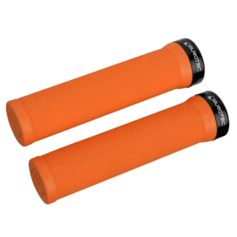 Livrare rapidă Manșoane moto BURGTEC The Bartender Grip­ Iron Bro Orange